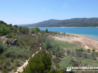 Ruta de las Caras - Buendía (Embalse de Buendía); club senderismo alicante